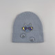 Шапка Lu-lu collection 0003 размер 54, 56, голубой