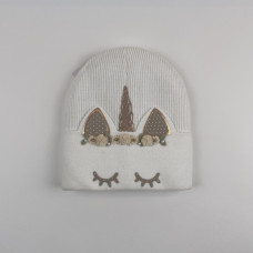 Шапка Lu-lu collection 0001 размер 54, 57, белый