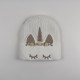 Шапка Lu-lu collection 0001 размер 54, 57, белый