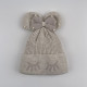Шапка Lu-lu collection 0011 размер 50, 52, кремовый