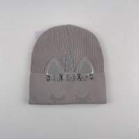 Шапка Lu-lu collection 0001 размер 54, 57, шоколадный