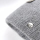Шапка STRELETS LYXE 0194 размер 56, 57, 58, серый
