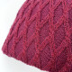 Шапка Хан textile 0228 размер универсальный, бордовый
